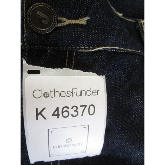 VINTAGE Hip Hop Jeans 40 Jeanetix Baggy Loose Denim Flap Pockets 40X31 - Picture 9 of 9